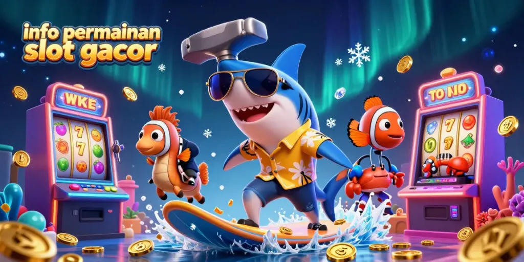 Menangkan permainan slot gacor dengan karakter unik di dunia kasino digital yang menakjubkan.