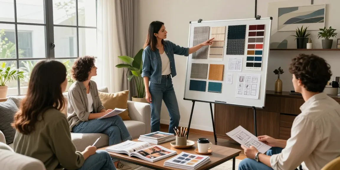 Desain interior rumah di Decor Serene dengan desain elegan dan profesional, pelanggan berdiskusi tentang https://decorserene.com/privacy-policy/.