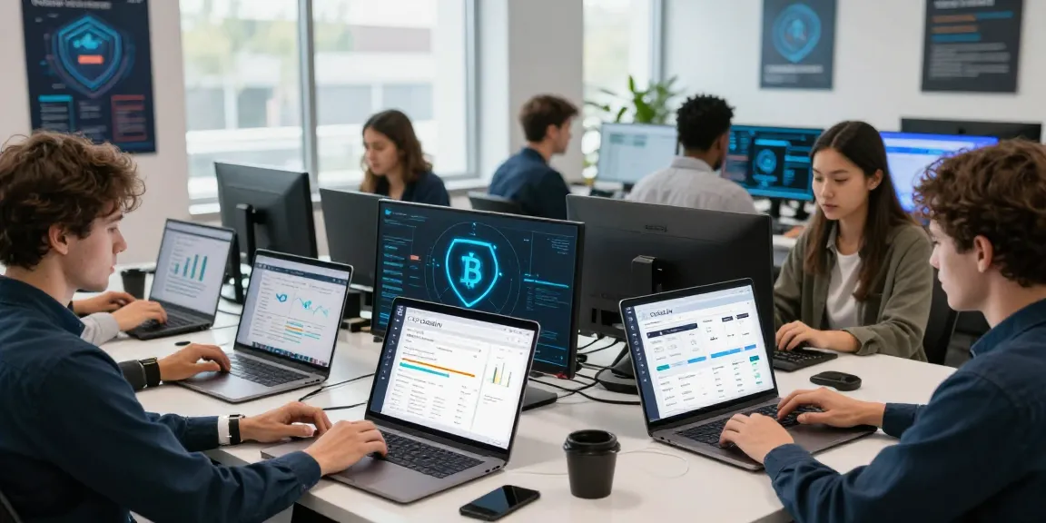 Online transaction scene at the best cvv shop, showcasing secure CVV dump purchases and cryptocurrency.