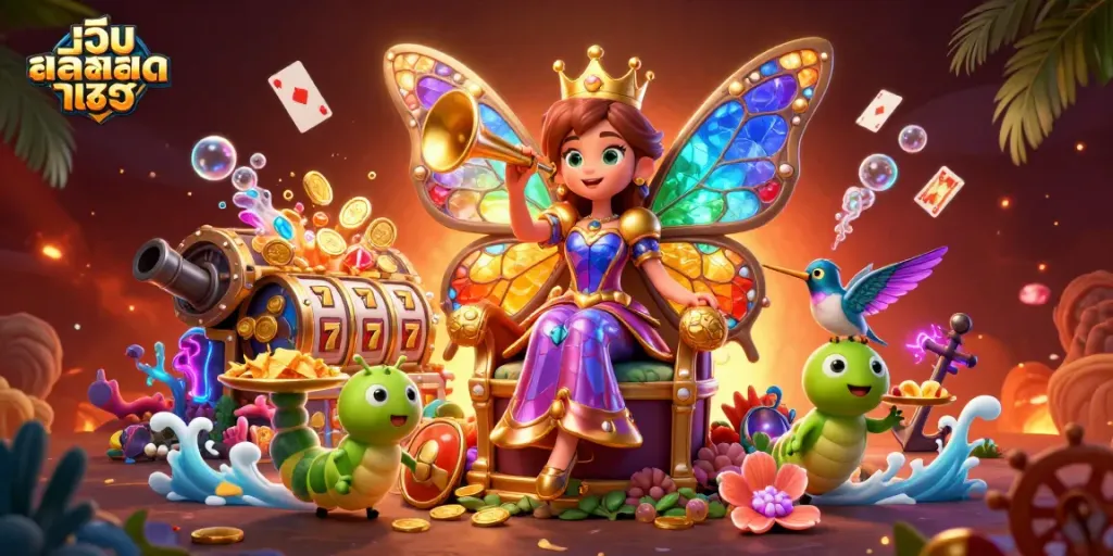 เล่นสล็อตตรงกับเกมคาสิโนออนไลน์ที่น่าตื่นเต้นบนเว็บไซต์สล็อต
