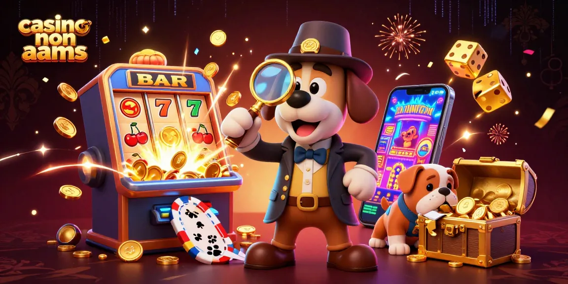 Gioca nei migliori casino non AAMS con scintillanti simboli e premi d'oro.