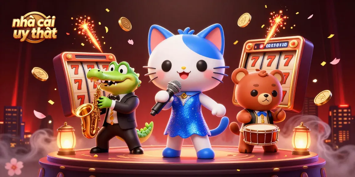 Experience the thrill of nhà cái uy tín with engaging casino characters and dynamic gaming elements.