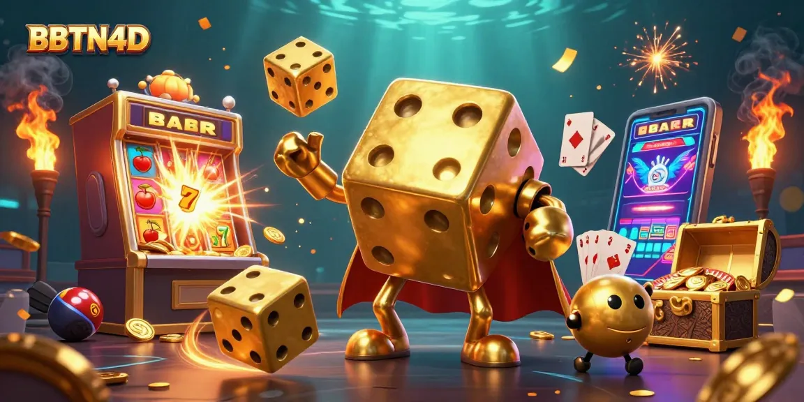 BBTN4D menghadirkan permainan slot dengan jackpot besar dan bonus memenangkan pengalaman bermain yang seru.