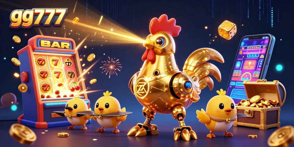 Menangkan jackpot dengan gg777, mesin slot berkualitas tinggi yang tersedia di platform judi online ini.