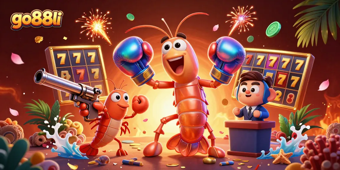 Engage with go88li's thrilling casino experience featuring vibrant character action and dynamic slot games.