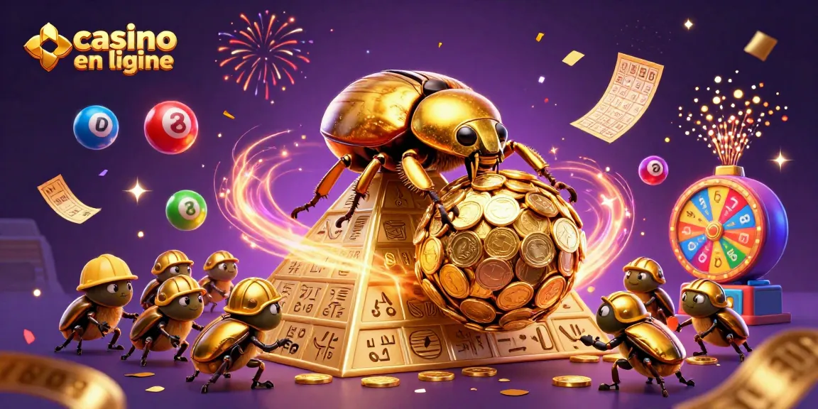 Casino en ligne : gagner avec des jeux d'argent dans un univers vibrant et dynamique.