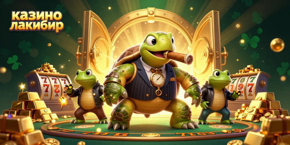 Experience the thrill of casino лакибир with our vibrant, animated scene bursting with excitement.