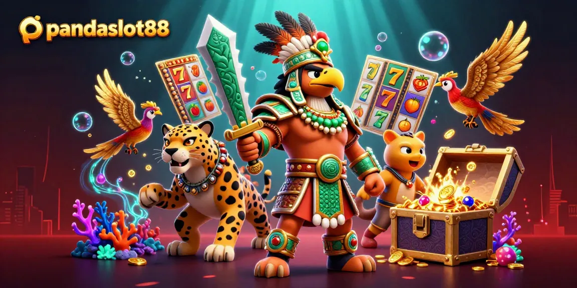 Mengklaim hadiah slot gacor dengan pandaslot88 yang menghadirkan pengalaman bermain yang cepat dan menyenangkan.
