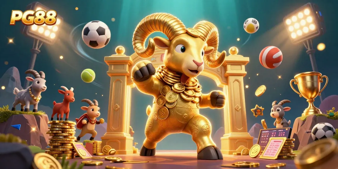 Experience the thrilling PG88 world of dynamic sports betting with vibrant elements and engaging action.