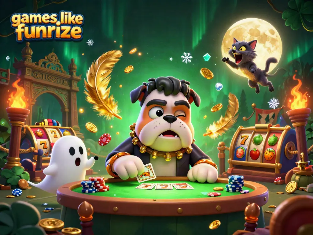 Play thrilling games like funrize with exciting character action and vibrant slots.