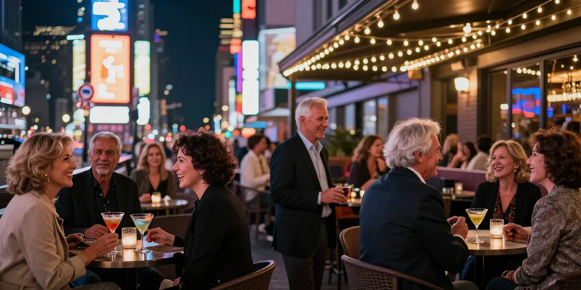 Engaging nightlife scene at Cityescorthub showcasing social interactions in an inviting adult entertainment venue.