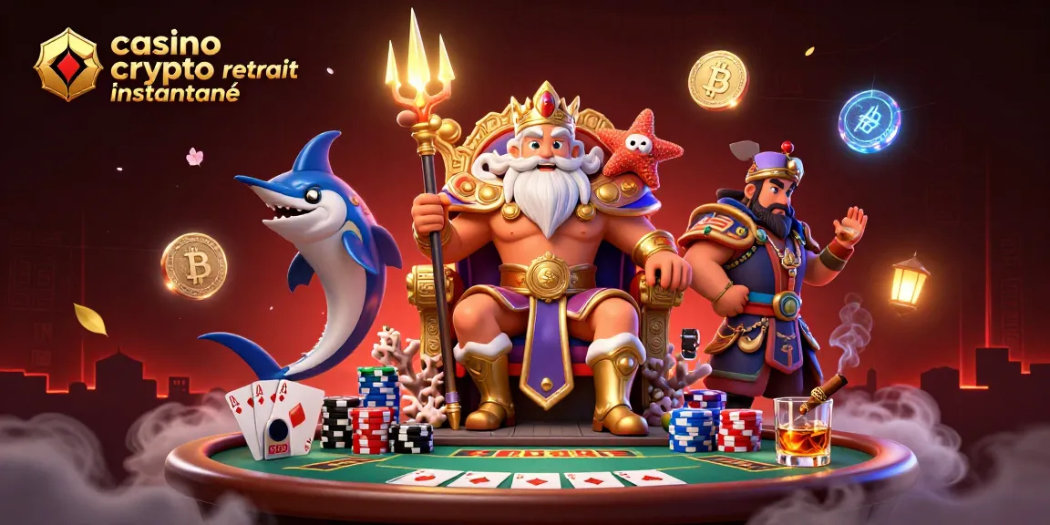 Retirez vos gains en quelques secondes avec le casino crypto retrait instantané et profitez d'une expérience de jeu fluide.