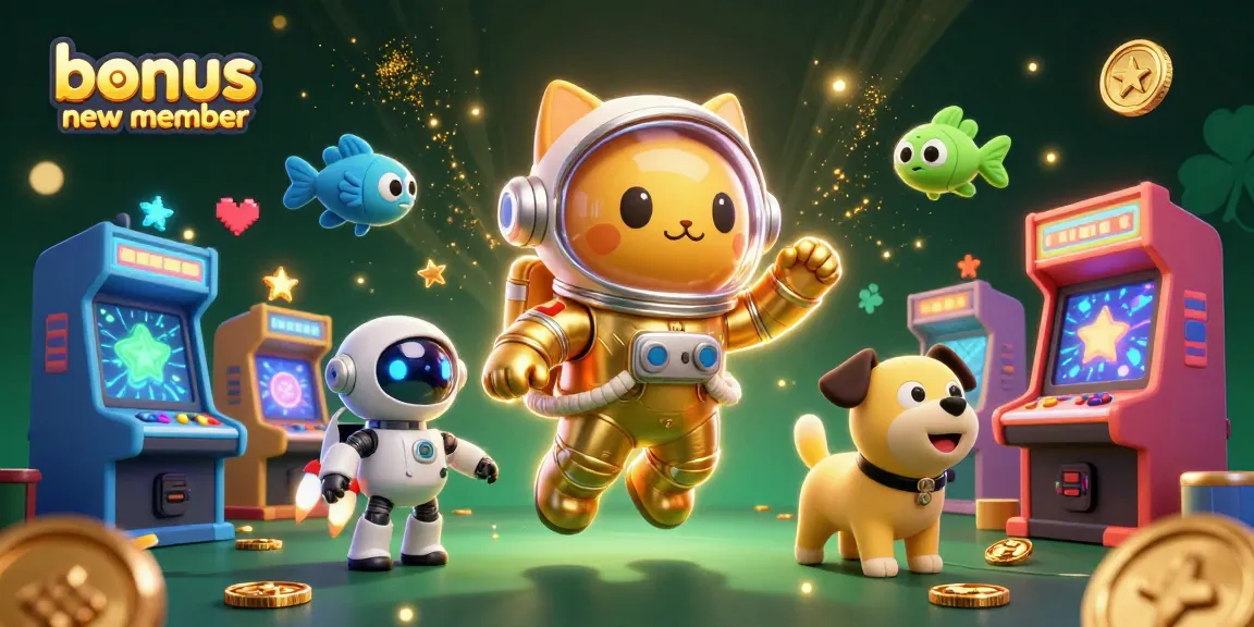 Win exciting rewards with our bonus new member offer, experiencing thrilling casino games!