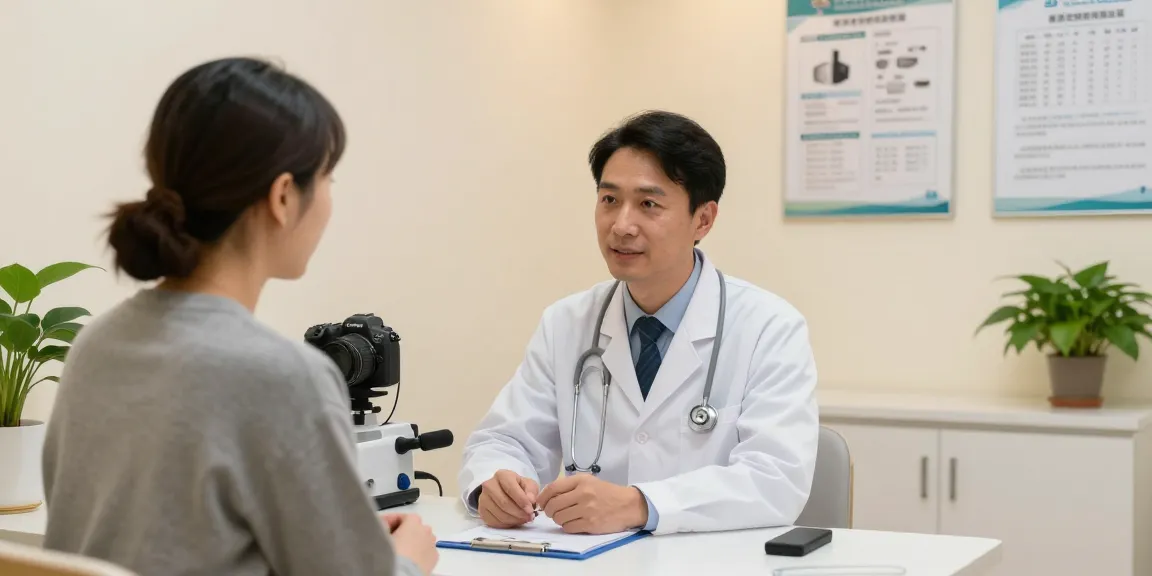 Urologist in Bhopal consulting with patient in a welcoming examination room