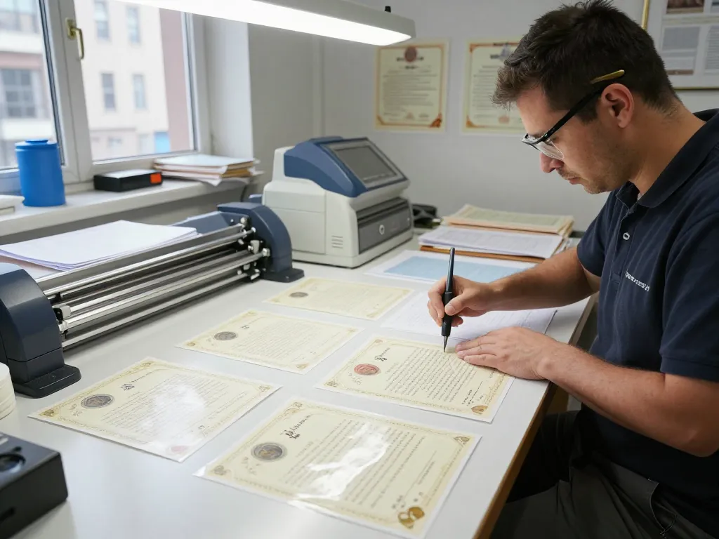 Bóc plastic from important documents with care and precision using innovative techniques.