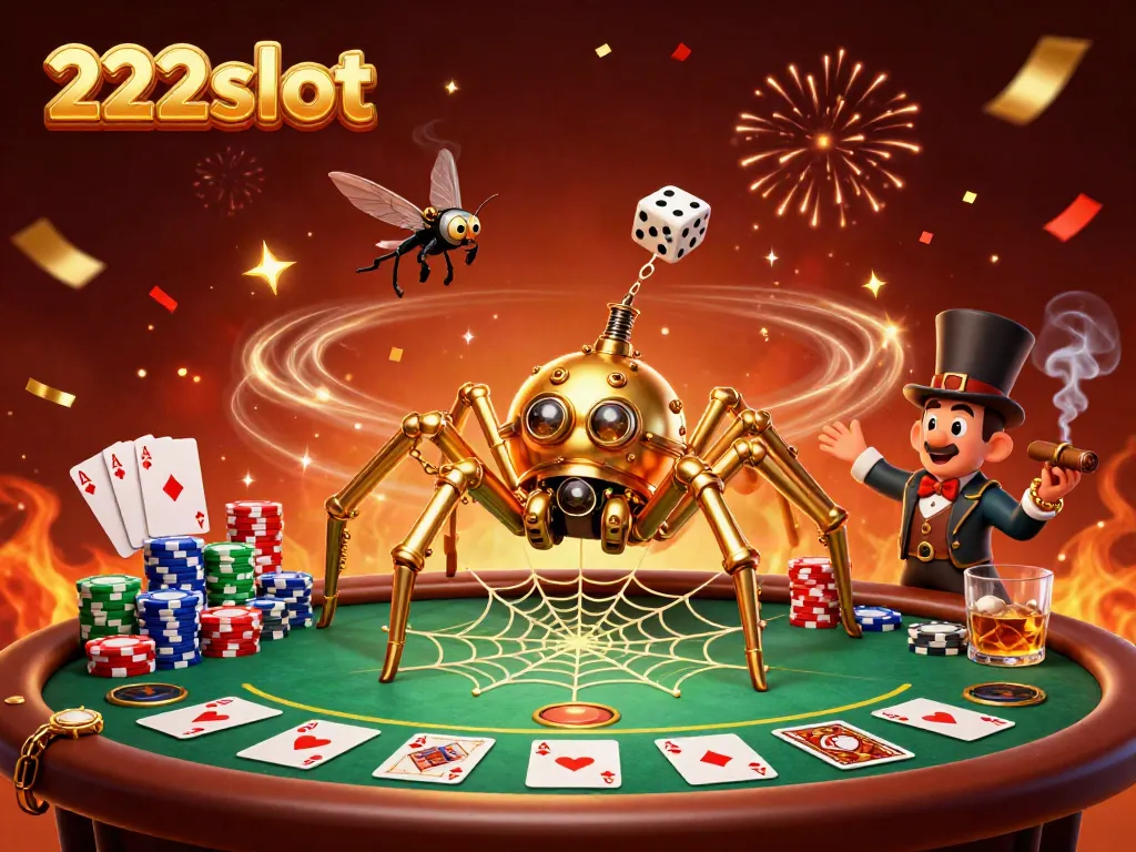 Rasakan serunya bermain di 222slot dengan karakter steampunk dan elemen kasino yang mengagumkan.