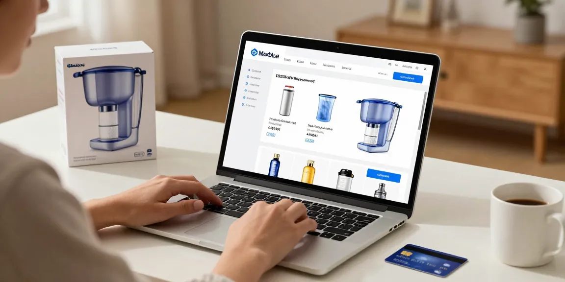 Shop online for the Maxblue EDR3RXD1 Replacement for 4396841 in a buyer-friendly e-commerce platform, showcasing best deals and reviews.