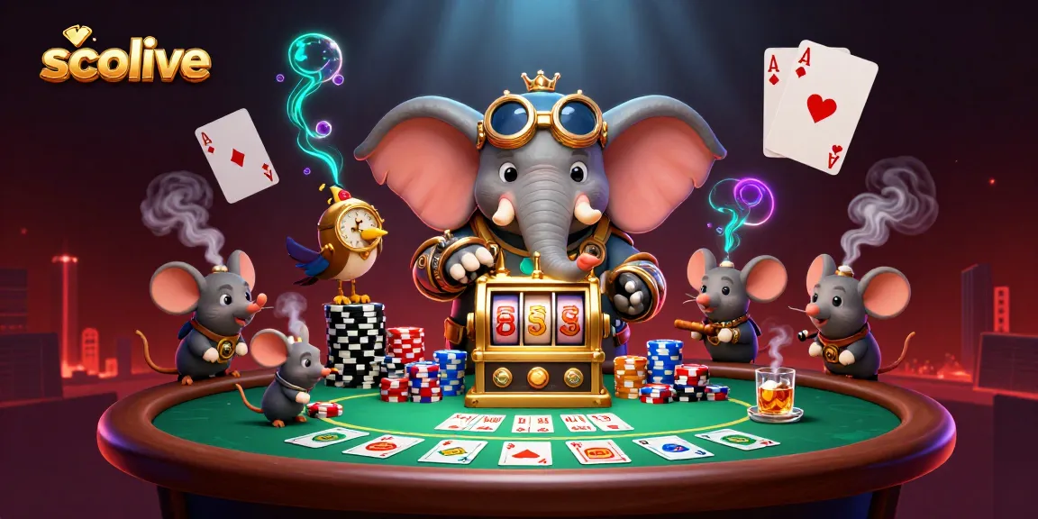 Socolive brings thrilling online gaming capabilities with high-quality visuals in this vibrant 3D illustration.