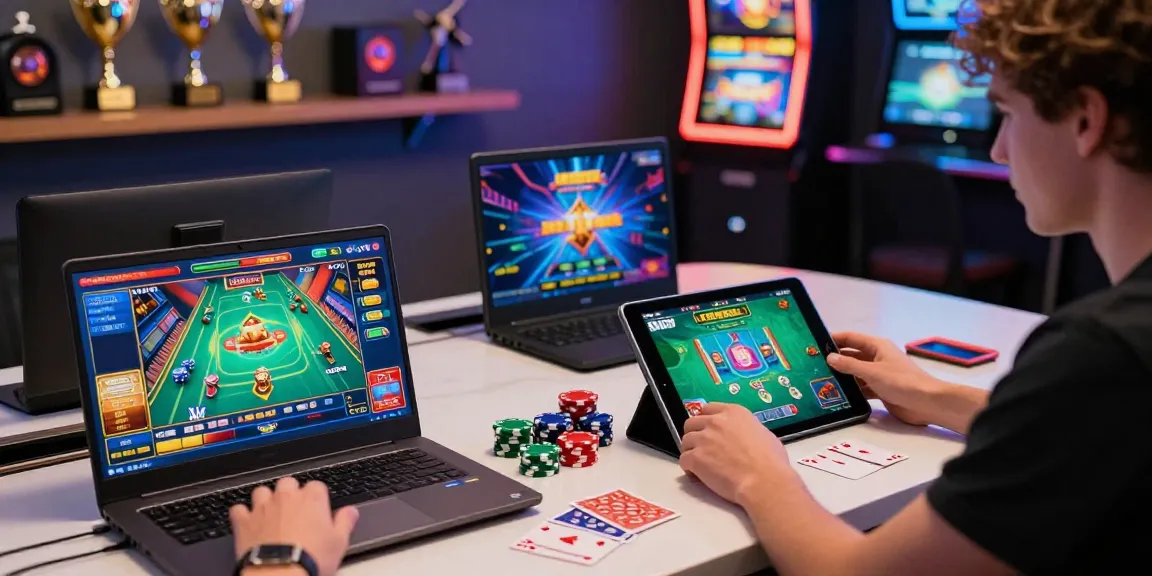 Engaged players enjoying online games on the Hero138 platform, highlighting link alternatif hero138 for exciting gaming experiences.