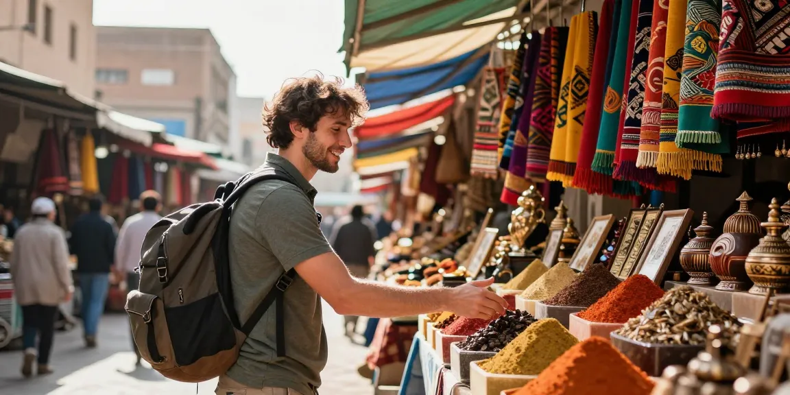 Discovering local cultures with NAGA2000 in vibrant travel markets.