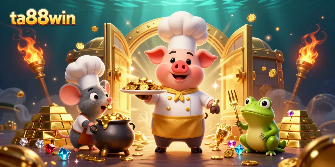 Join ta88win for a thrilling gaming experience with gold coins and lavish treasures.