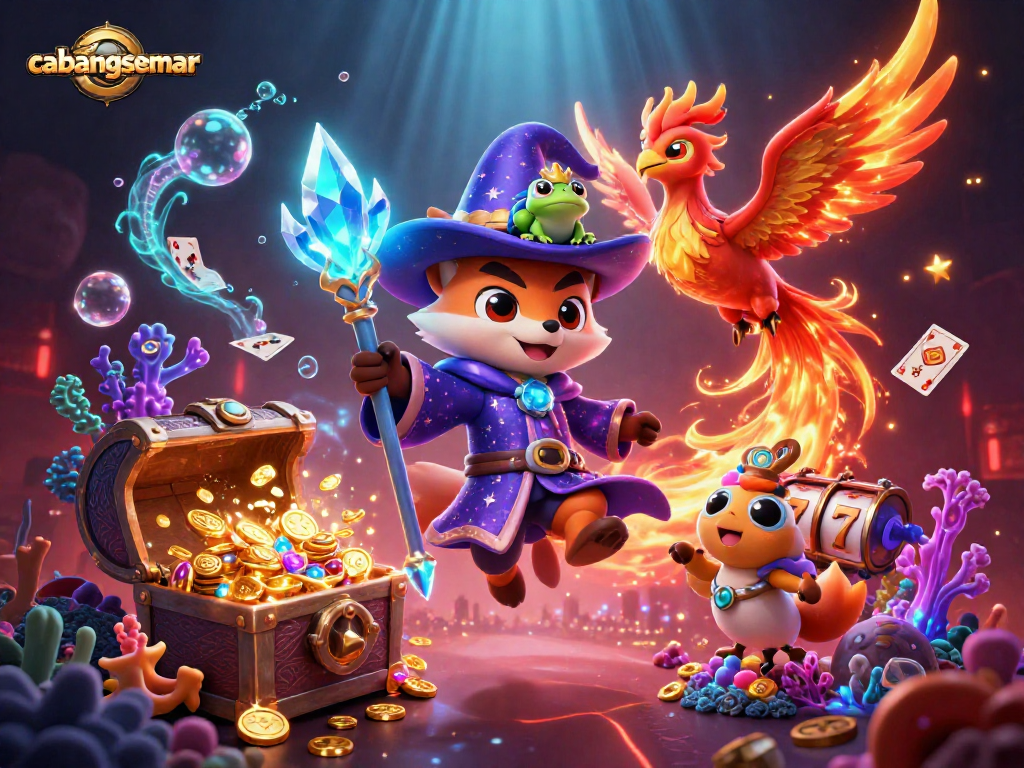 Rasakan keseruan bermain slot gacor di cabangsemar dengan suasana magis yang menawan.
