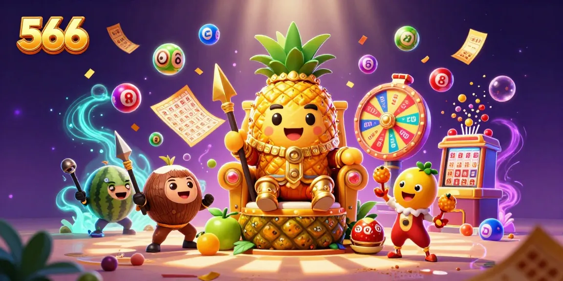 Experience thrilling gameplay at 566 with enticing jackpots and vibrant casino elements.
