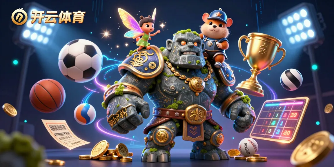 Experience thrilling sports action at 开云体育 with dynamic betting elements and magical characters.
