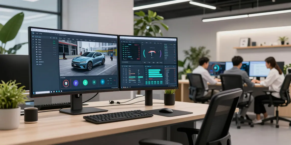 BMW Service Hannover: Professionelle Softwarelösungen für Fahrzeugdiagnose und -tuning in modernster Werkstatt.