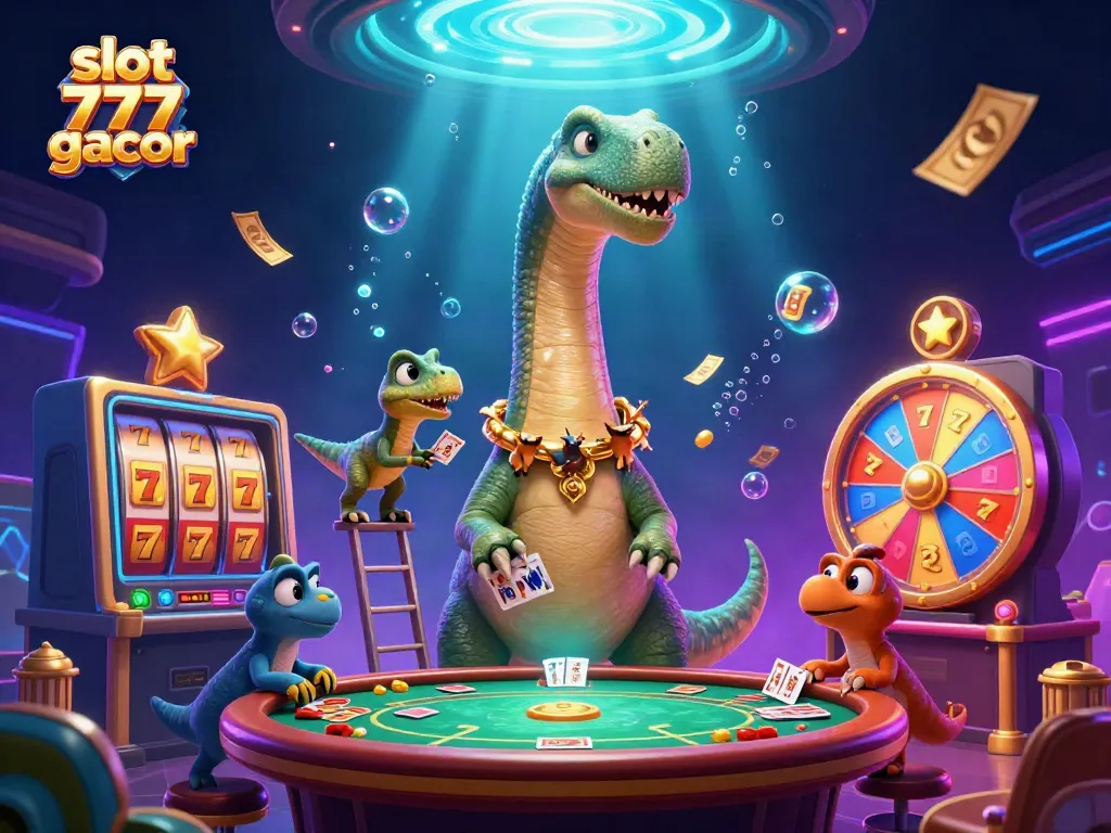 Menangkan hadiah besar di slot 777 gacor dengan tampilan menarik yang penuh warna dan efek mengesankan.