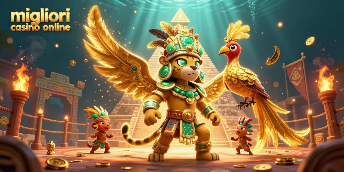 Scopri le migliori casino online con l'evento esclusivo del giaguaro maya e il quetzal.