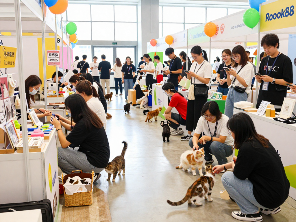 Experience the excitement of the rokok88 cat show with lively engagement and colorful displays.