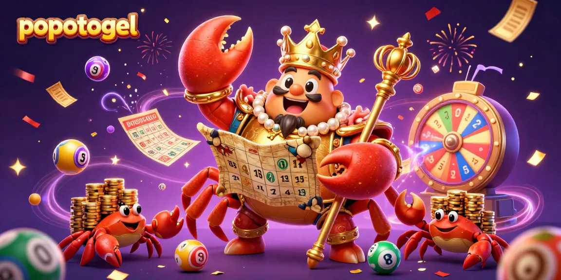 Win massive prizes with popotogel in a vibrant online lottery game! Experience thrilling action today!