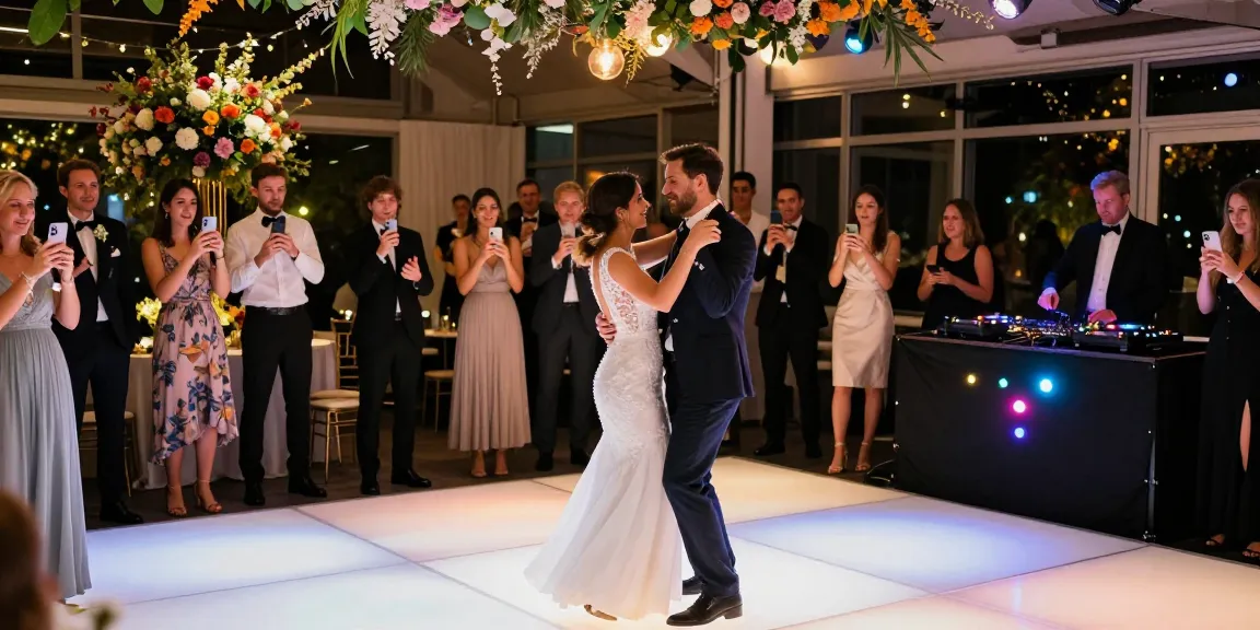 Hochzeit DJ Berlin sorgt für unvergessliche Atmosphäre bei einer stilvollen Hochzeitsfeier.