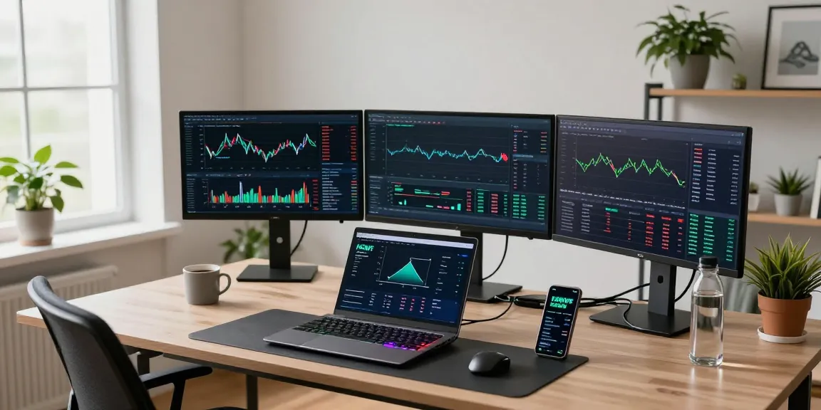 Current hcnwf stock price notifications displayed on a cryptocurrency trading workspace with advanced DeFi metrics, showing professional approach to crypto trading.