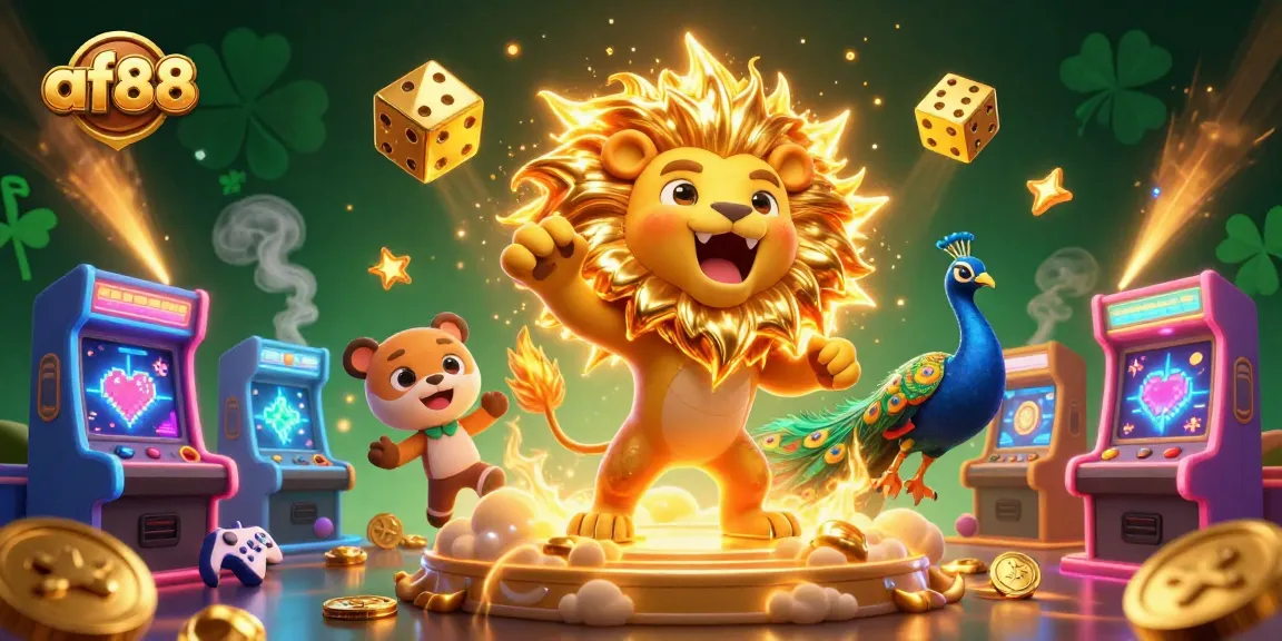 Experience thrilling gameplay at af88 with captivating casino elements and vibrant characters.
