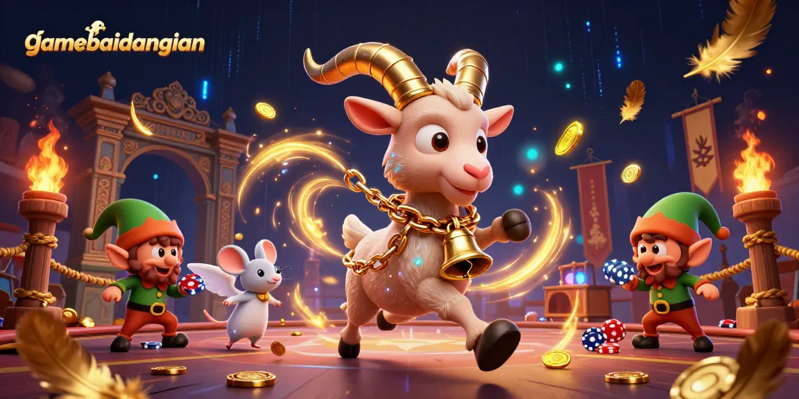 Engage in thrilling gameplay at gamebaidangian's vibrant holiday horror casino with dynamic characters and rich elements.