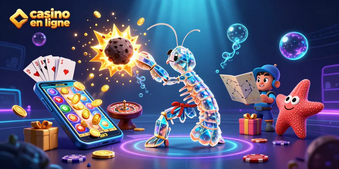 Engagez-vous dans un casino en ligne avec des jeux excitants et des récompenses en or.