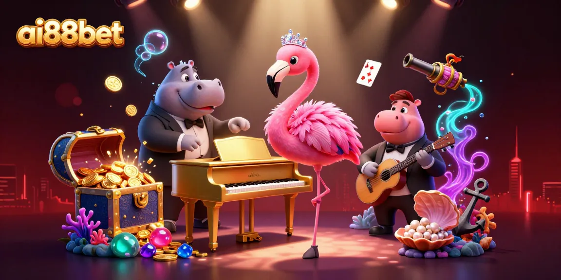 Join ai88bet for an exciting casino experience featuring vibrant characters and dynamic gameplay.