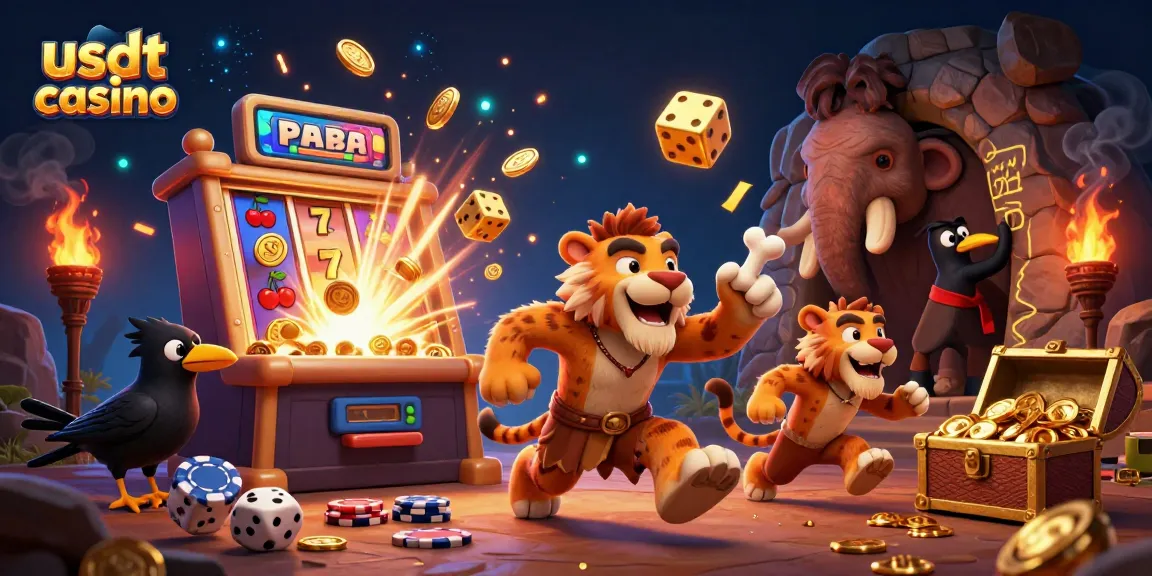 Gioca e vinci nei migliori usdt casino con questa vivace scena di gioco.