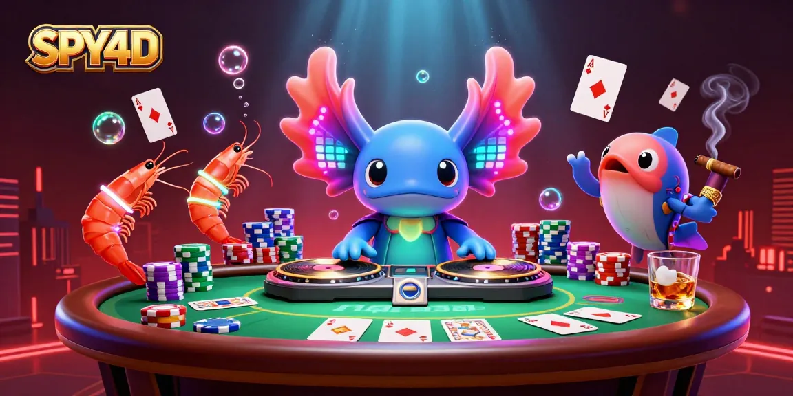 SPY4D menghadirkan pengalaman bermain togel yang unik dan aman melalui gambar interaktif.