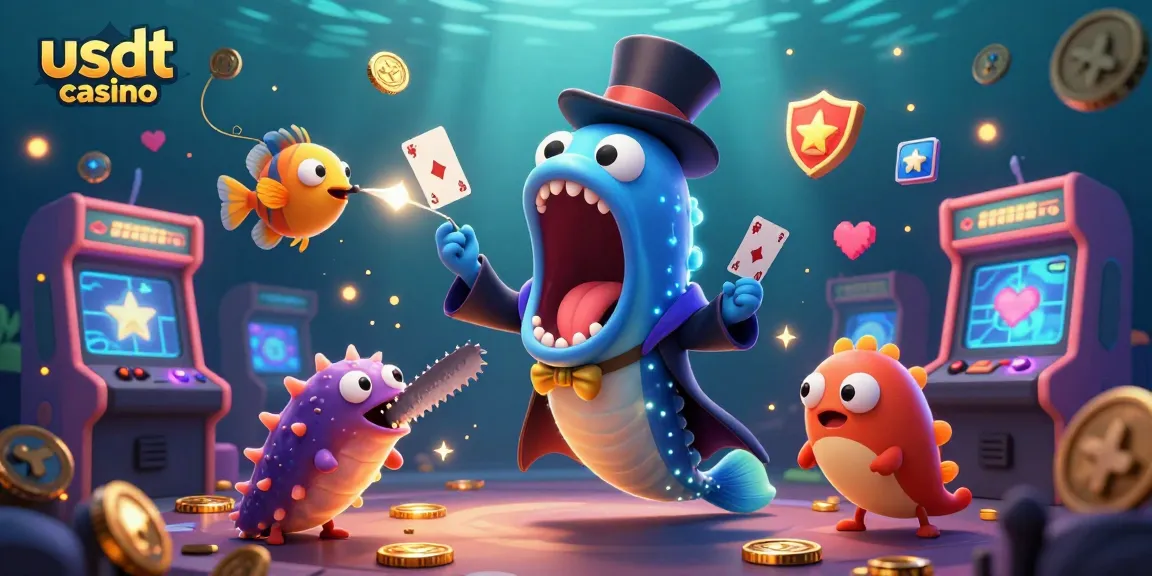 Giocare a un usdt casino con giochi avvincenti e atmosfera magica.