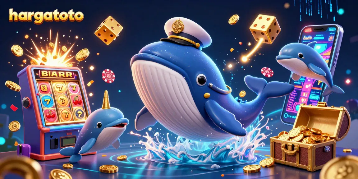 Join the fun at HARGATOTO and experience thrilling jackpots in a vibrant casino scene.
