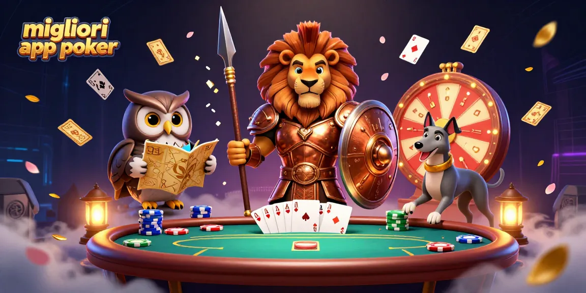 Esegui partite di poker con le migliori app poker in un ambiente dinamico e ricco di azione.