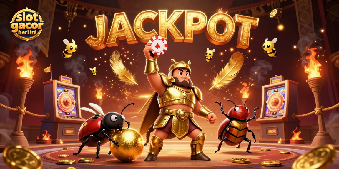 Menangkan slot gacor hari ini dengan strategi teruji dan peluang terbaik di kasino online.