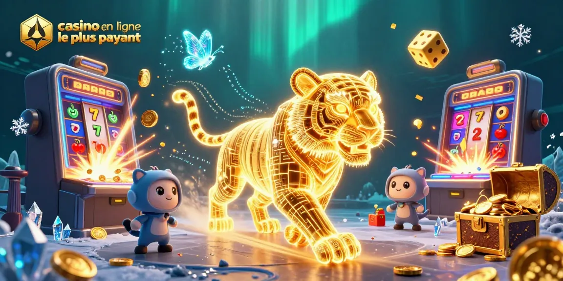 Jouez au casino en ligne le plus payant avec des jackpots explosifs et un décor lumineux.