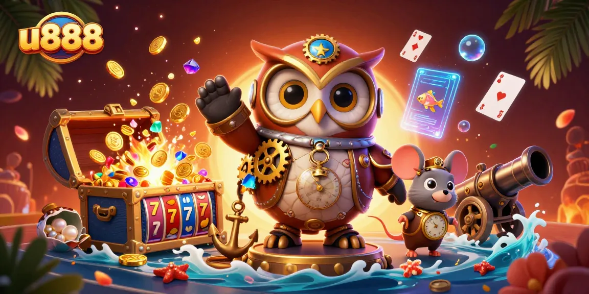 Experience exhilarating gaming with u888's vibrant casino elements and dynamic visuals.