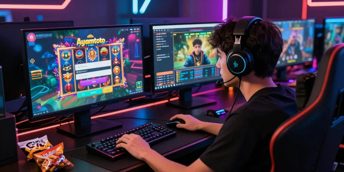 Proses ayamtoto login di platform game online dengan antusiasme tinggi