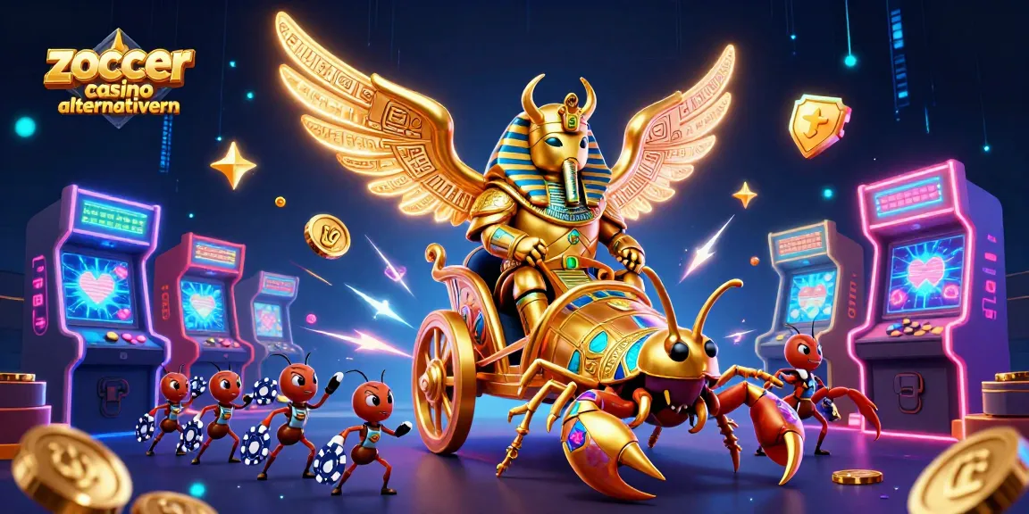 Zoccer Casino Alternativen: Attraktive Jackpotspieloptionen entdecken und die besten Spiele erleben.