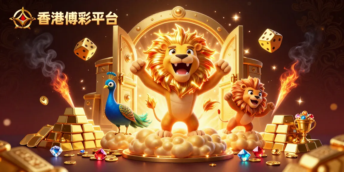在充满活力的场景中，探索香港博彩平台的游戏乐趣，五彩斑斓的金库与豪华财富尽在其中。
